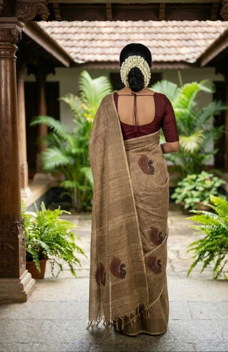 PREMIUM COTTON SAREE