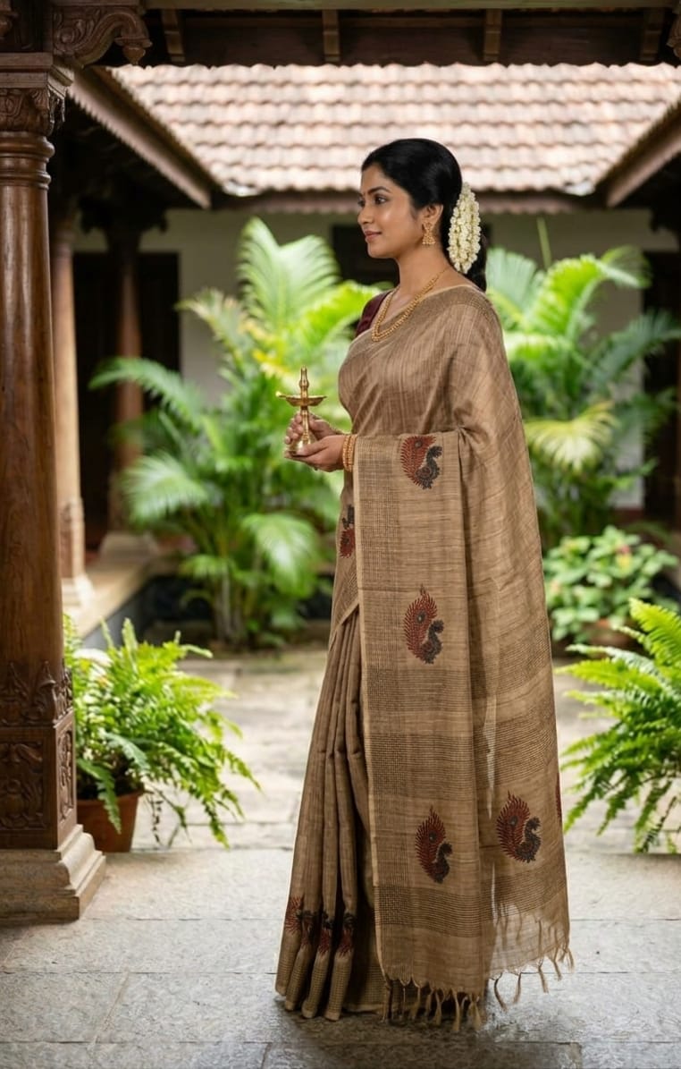 PREMIUM COTTON SAREE