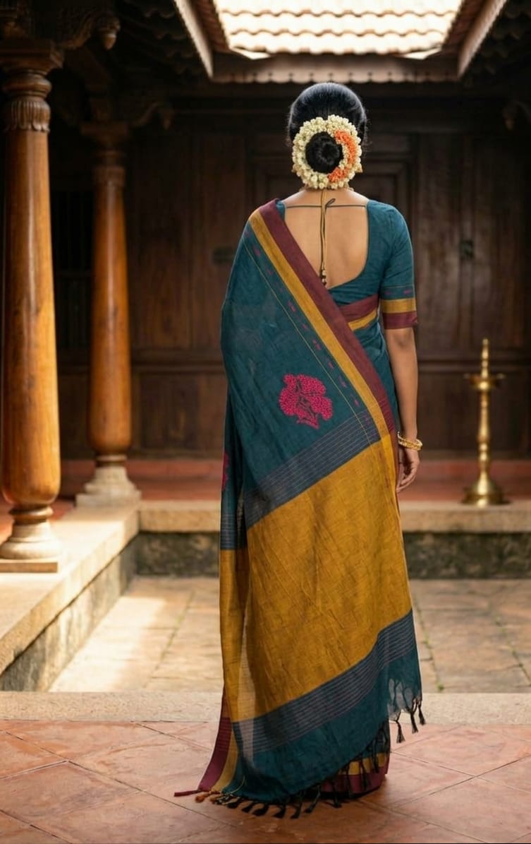 PREMIUM COTTON SAREE
