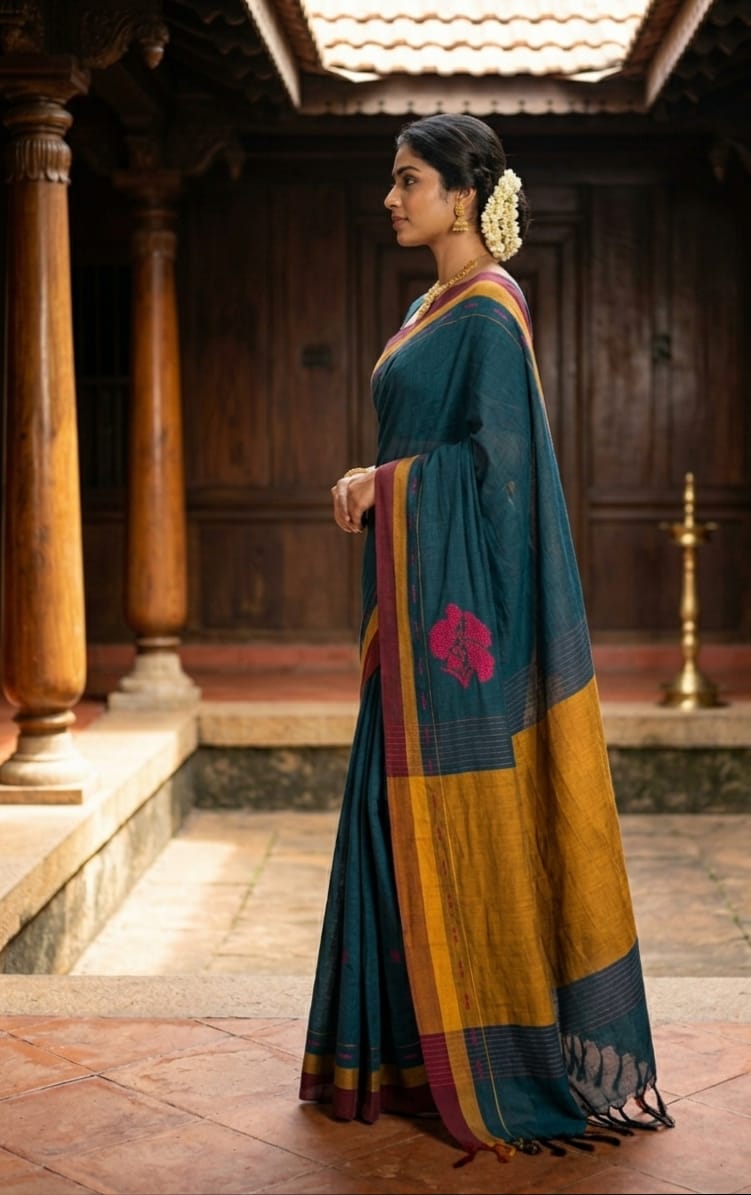PREMIUM COTTON SAREE
