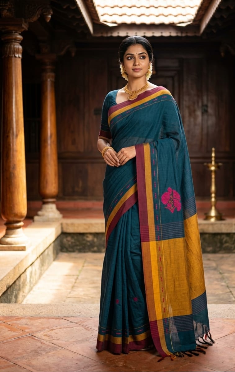 PREMIUM COTTON SAREE