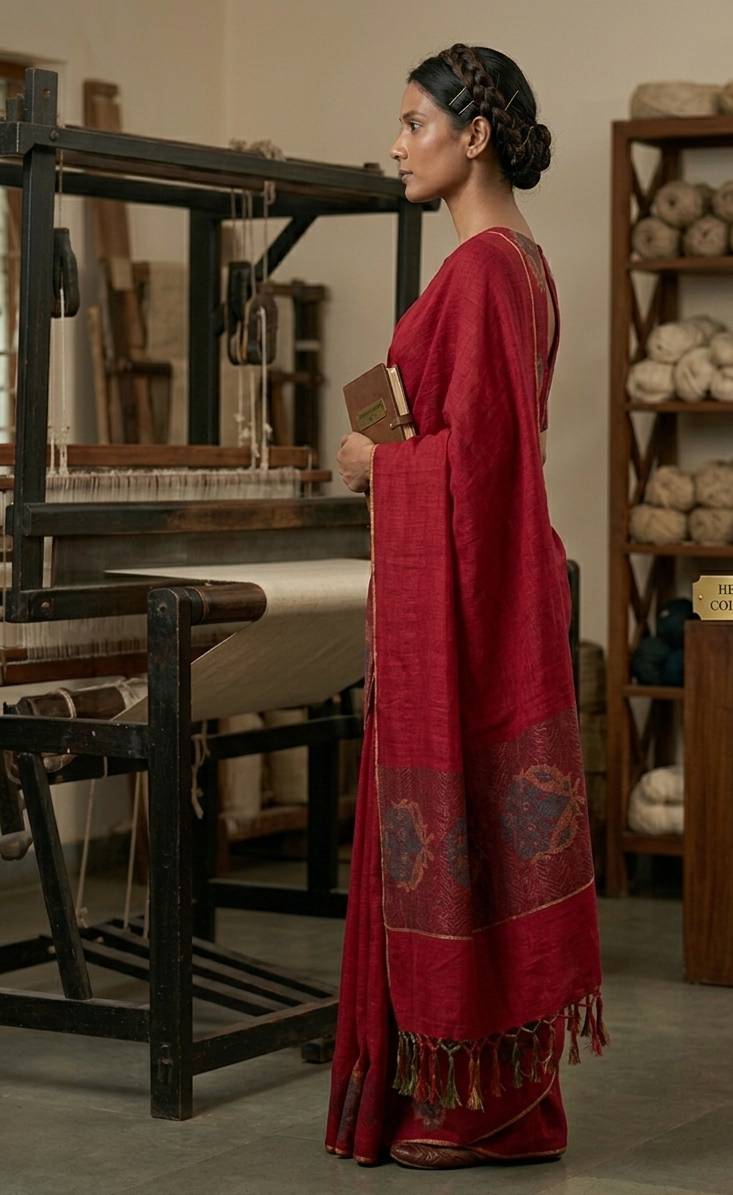 PREMIUM COTTON SAREE
