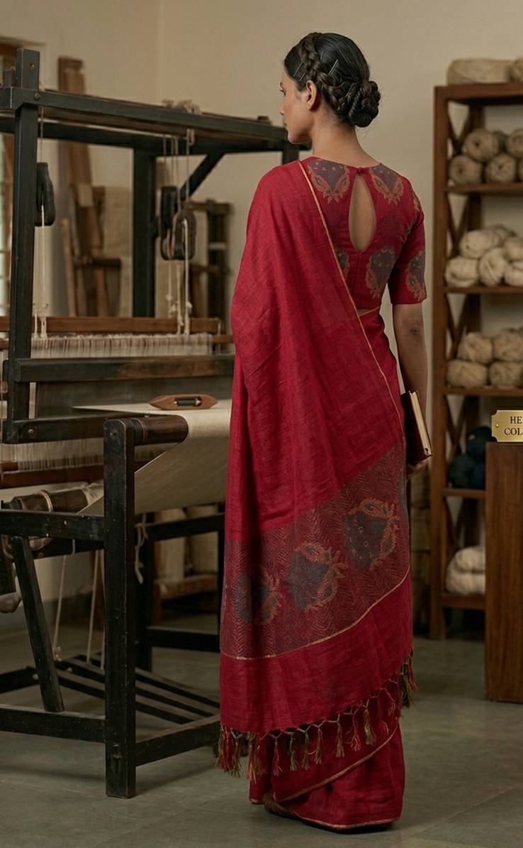 PREMIUM COTTON SAREE