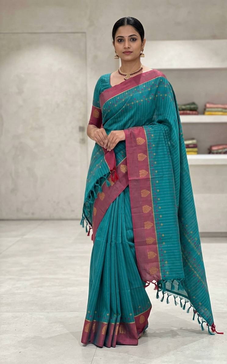 PREMIUM COTTON SAREE