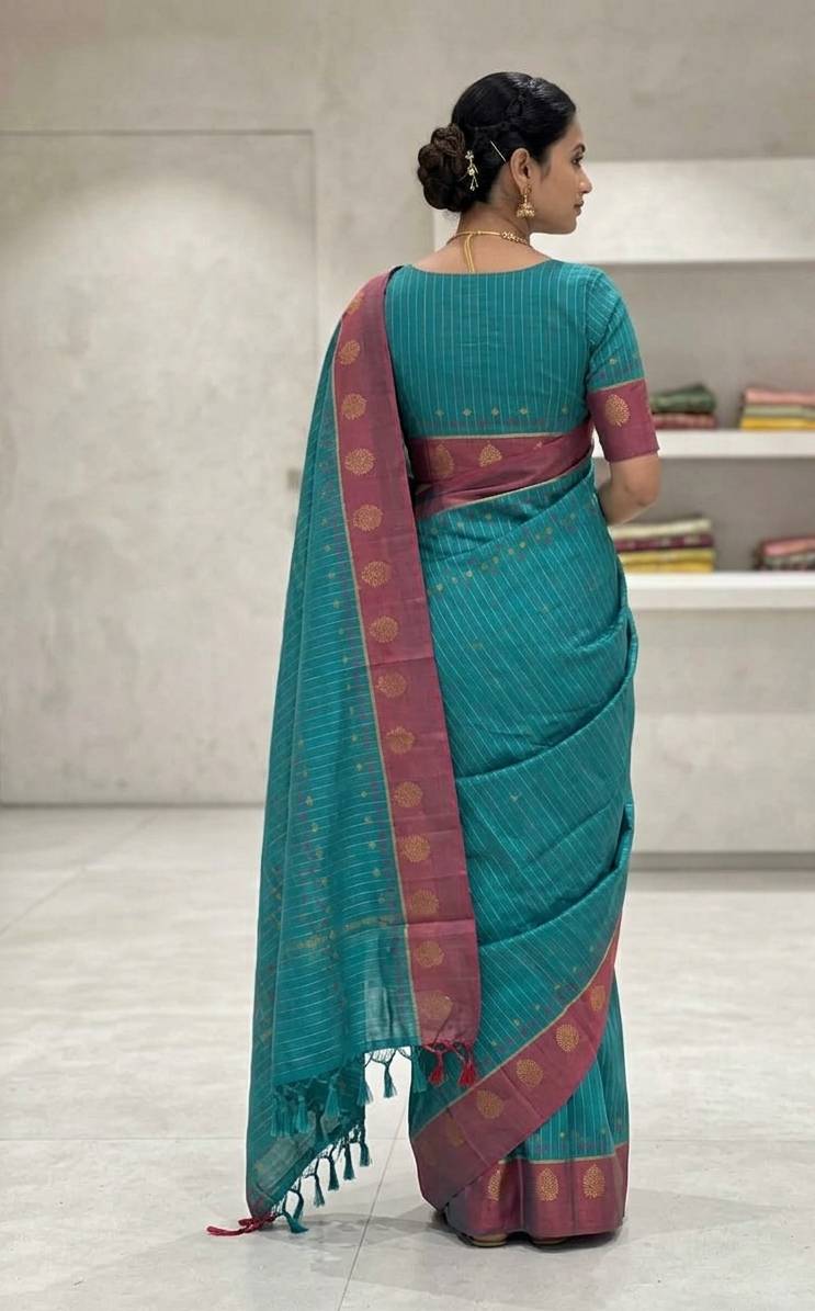 PREMIUM COTTON SAREE