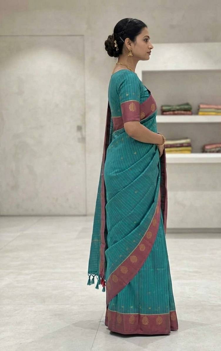PREMIUM COTTON SAREE