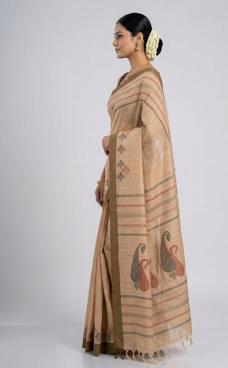 PREMIUM COTTON SAREE