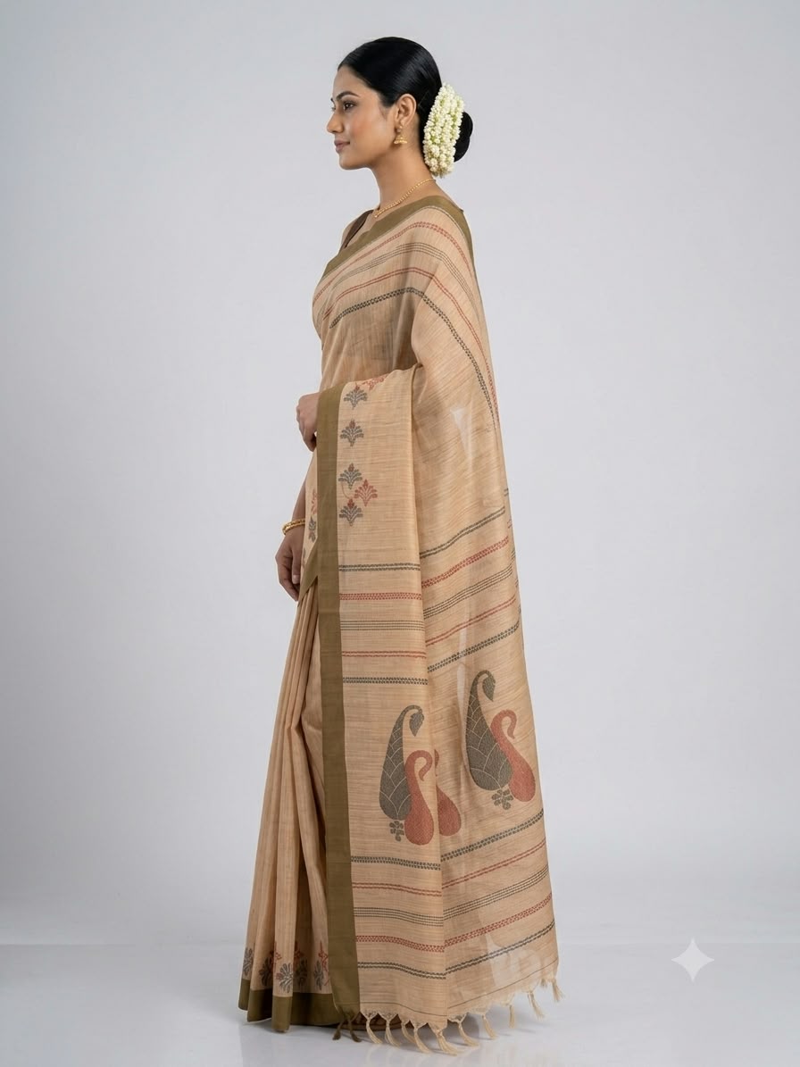 PREMIUM COTTON SAREE