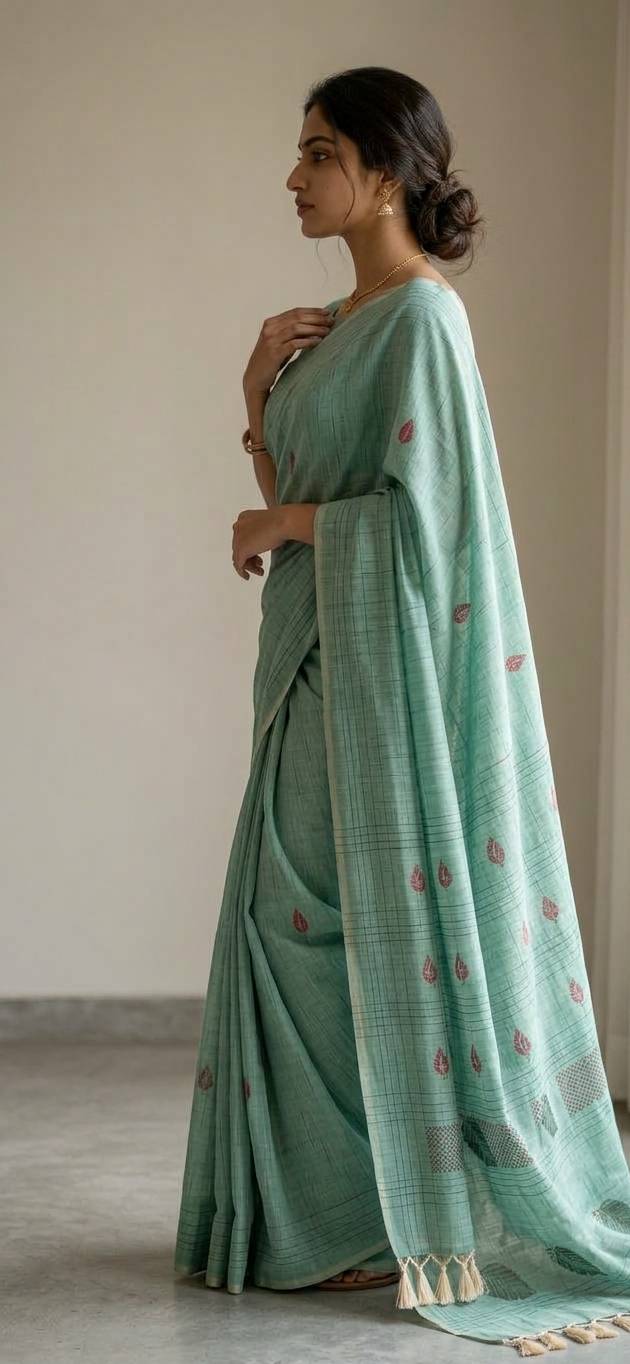 PREMIUM COTTON SAREE