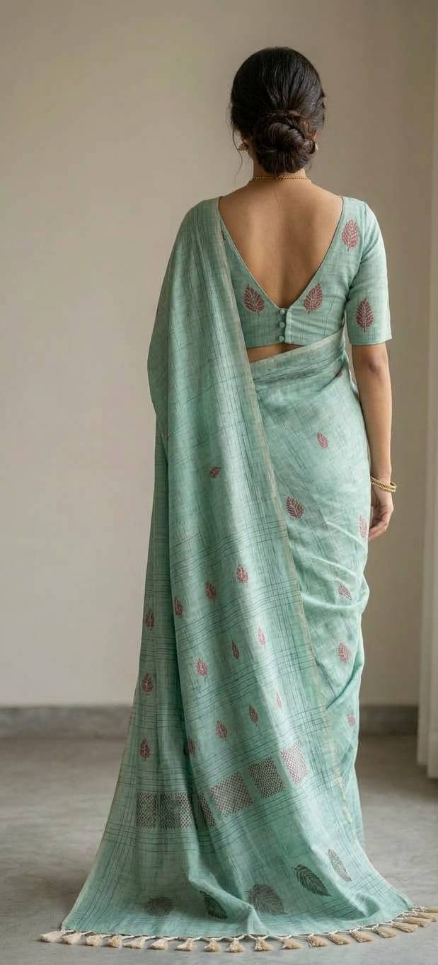 PREMIUM COTTON SAREE