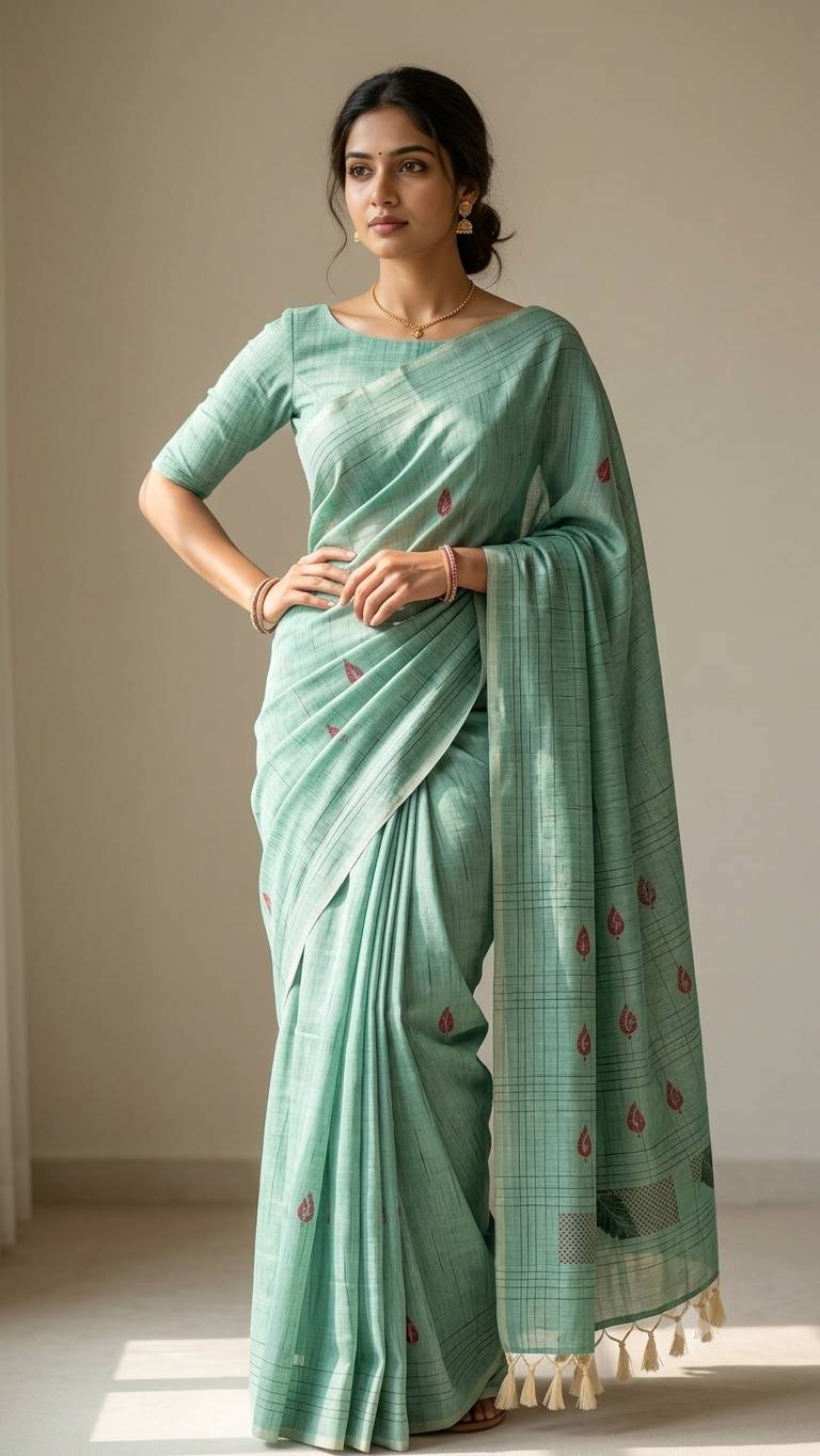 PREMIUM COTTON SAREE