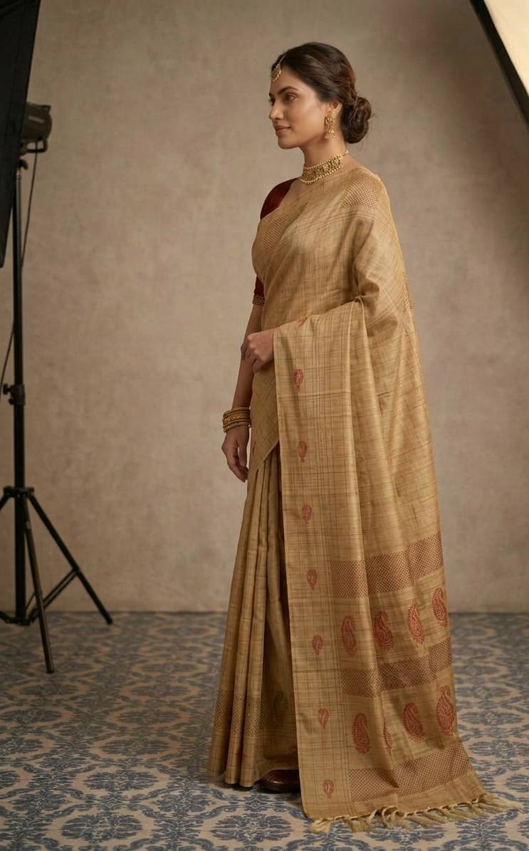 PREMIUM COTTON SAREE