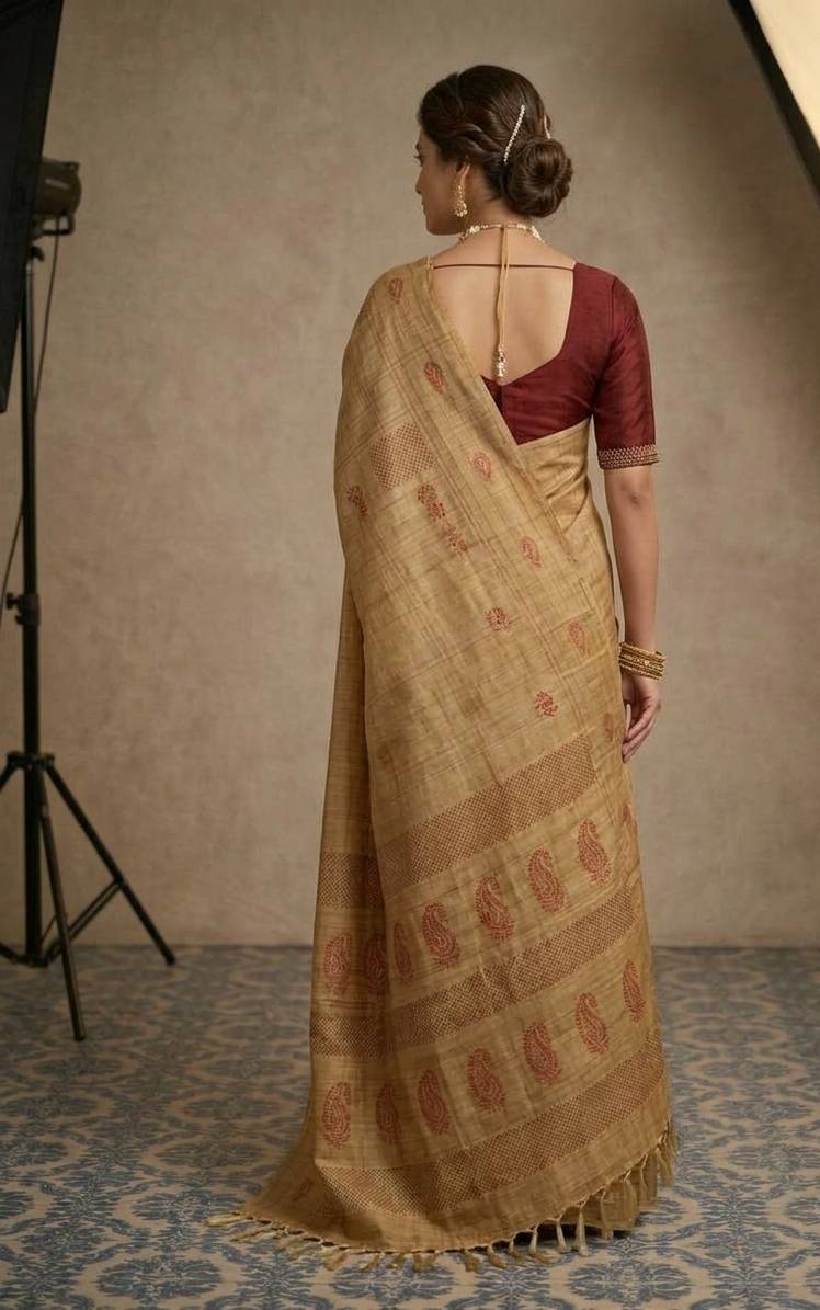 PREMIUM COTTON SAREE