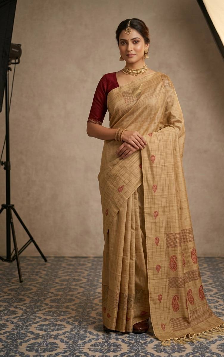 PREMIUM COTTON SAREE