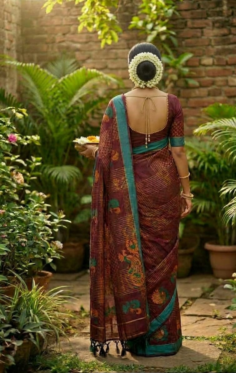 PREMIUM COTTON SAREE