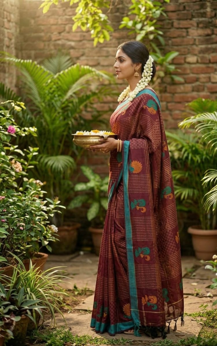 PREMIUM COTTON SAREE