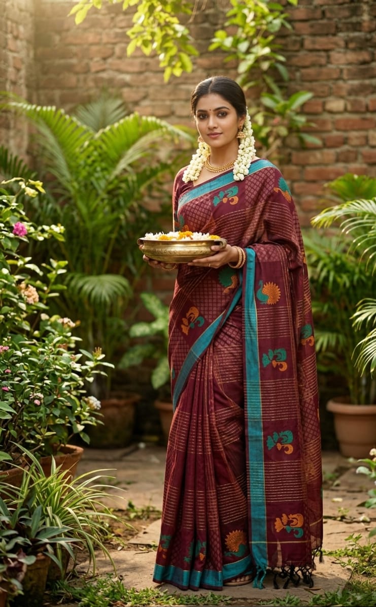PREMIUM COTTON SAREE