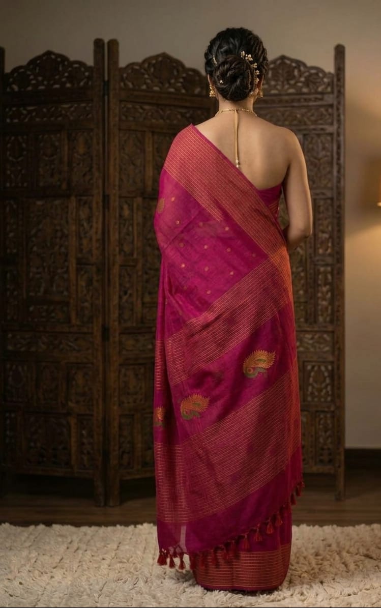 PREMIUM COTTON SAREE