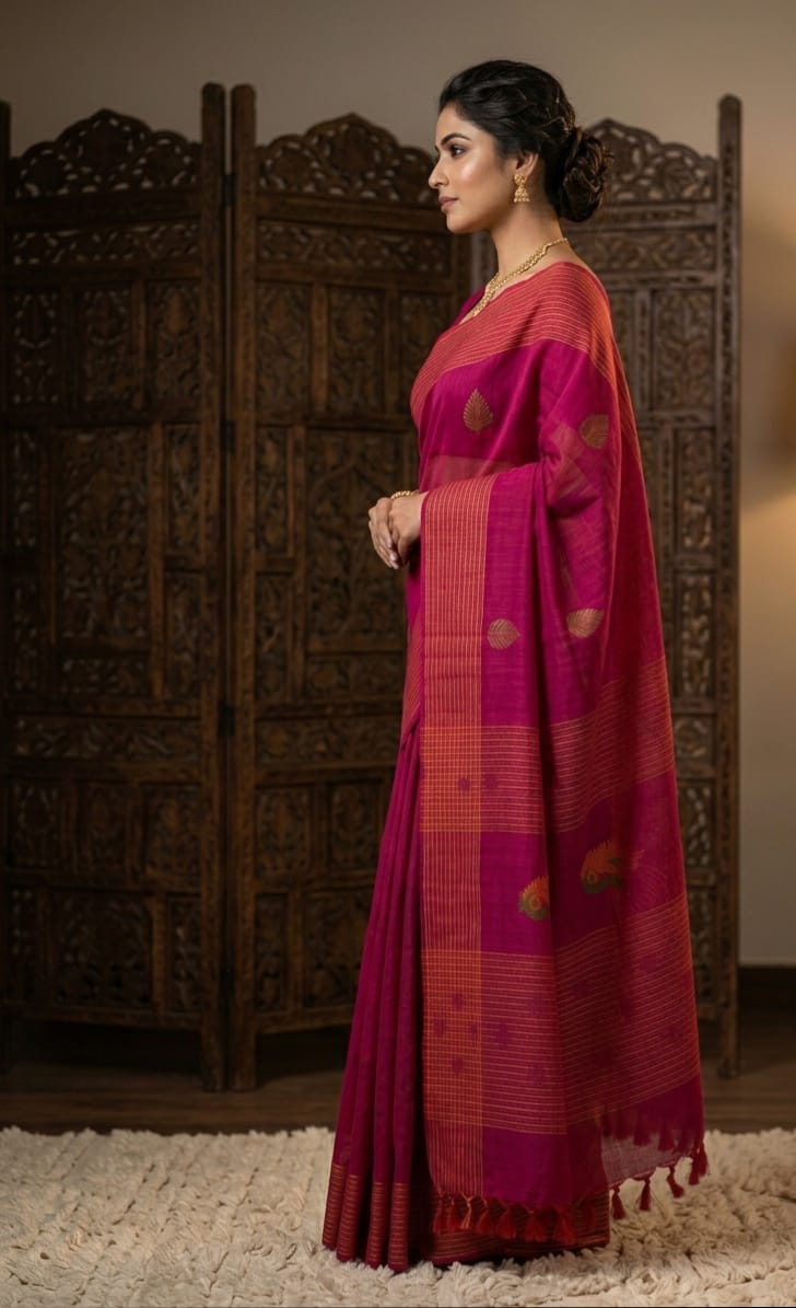 PREMIUM COTTON SAREE