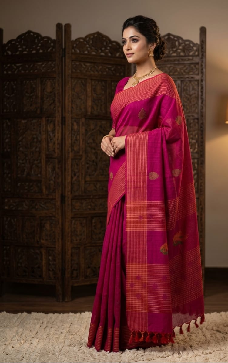 PREMIUM COTTON SAREE